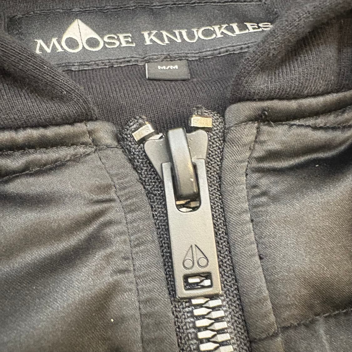 무스너클 다운 퀄팅 스웻 하이브리드 집업 상품이미지6