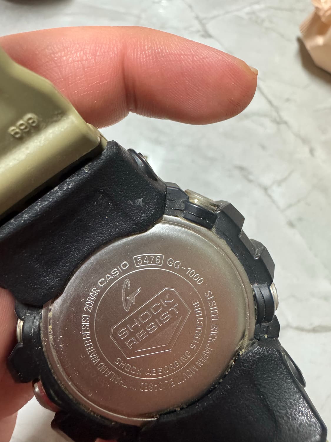 [CASIO G-SHOCK] GG-1000-1A5DR (MUDMASTER 상품이미지2