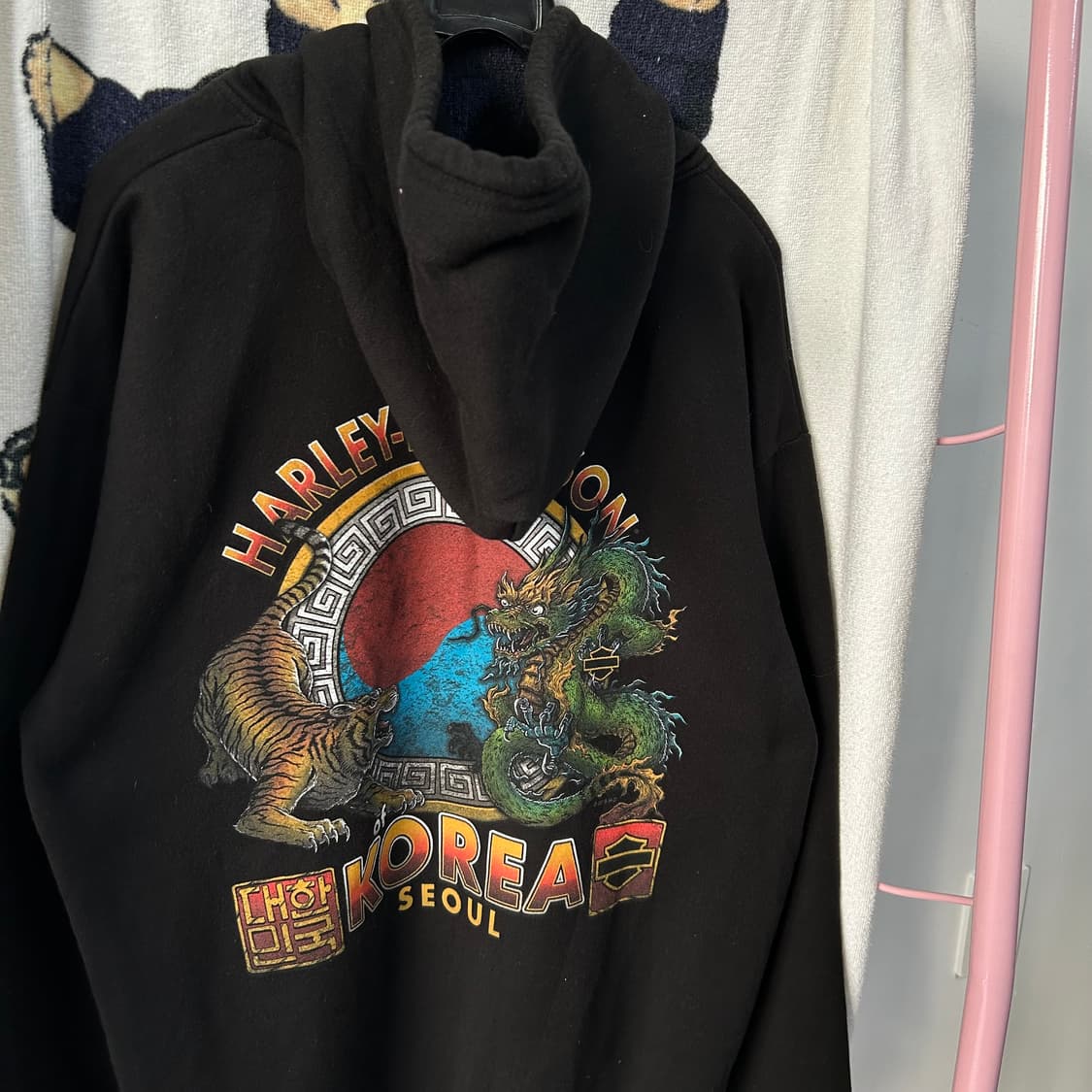 할리데이비슨 후드집업 상품이미지5