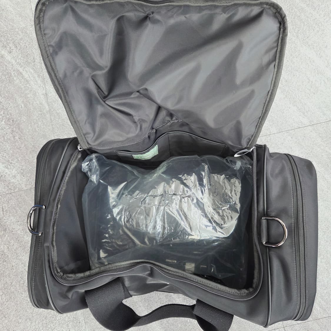 추성훈 SUNG 1975 휴먼 플로우 보스턴백 상품이미지3