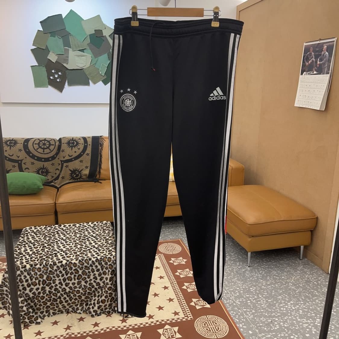 아디다스 독일국대 올드스쿨 스포티 트랙팬츠 95 C08955 상품이미지3