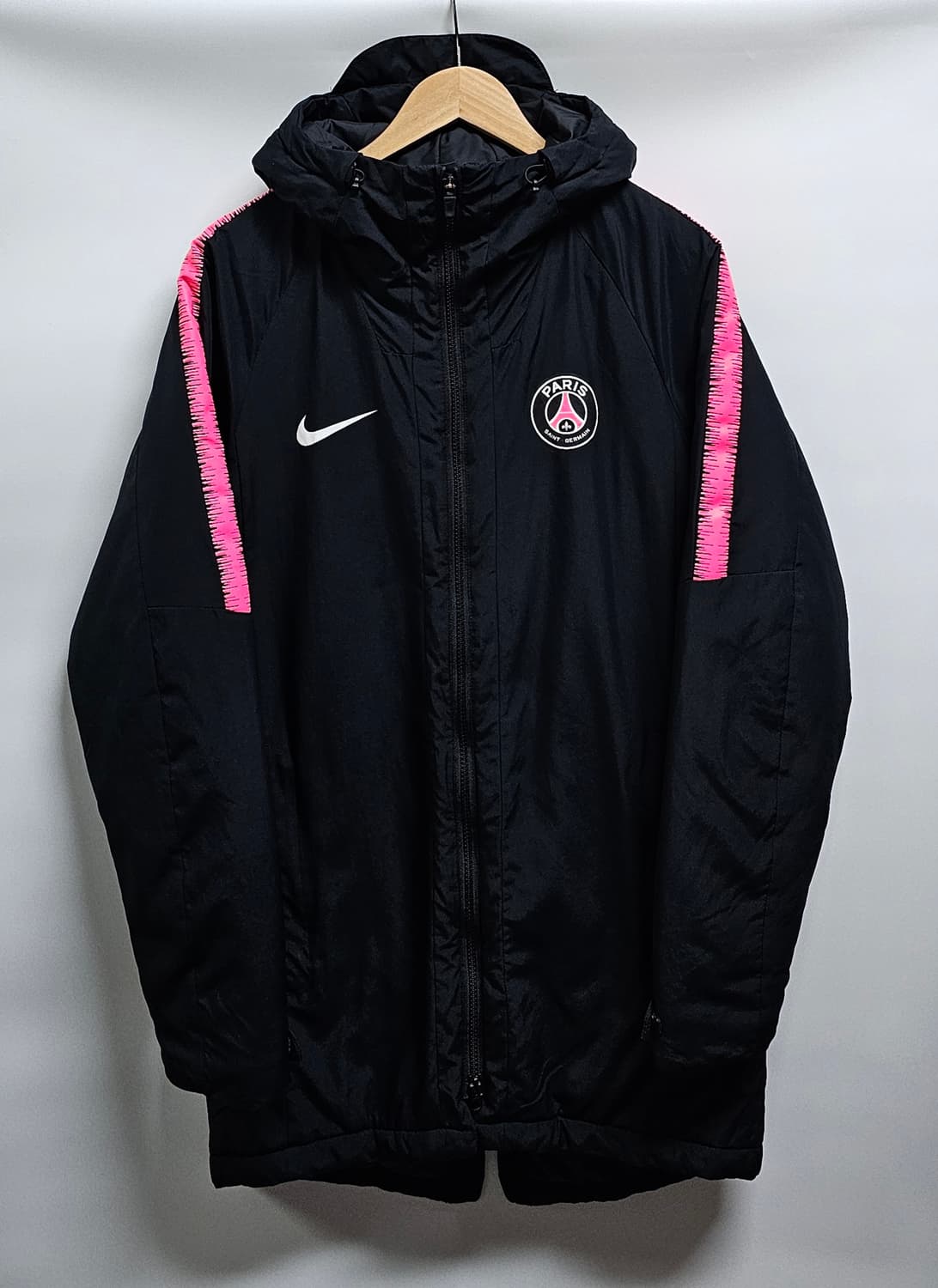 나이키 파리생제르망 풋볼 후드패딩 S 95 상품이미지1