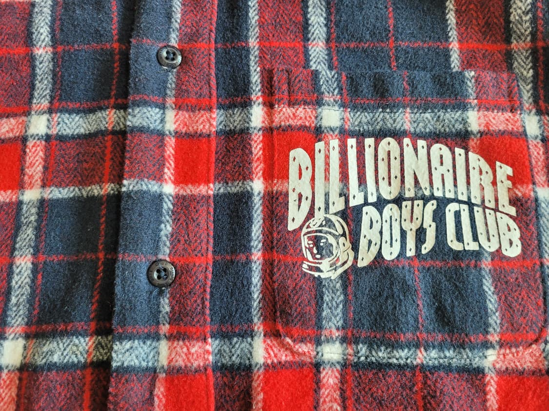 BBC 플란넬 셔츠 M 상품이미지5