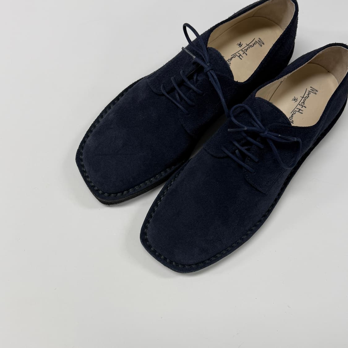 Margaret Howell suede square toe shoes 상품이미지3
