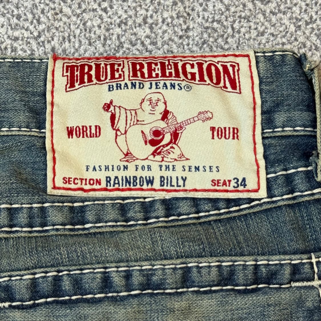 트루릴리젼 트루릴리진 부츠컷 데님 32 상품이미지9