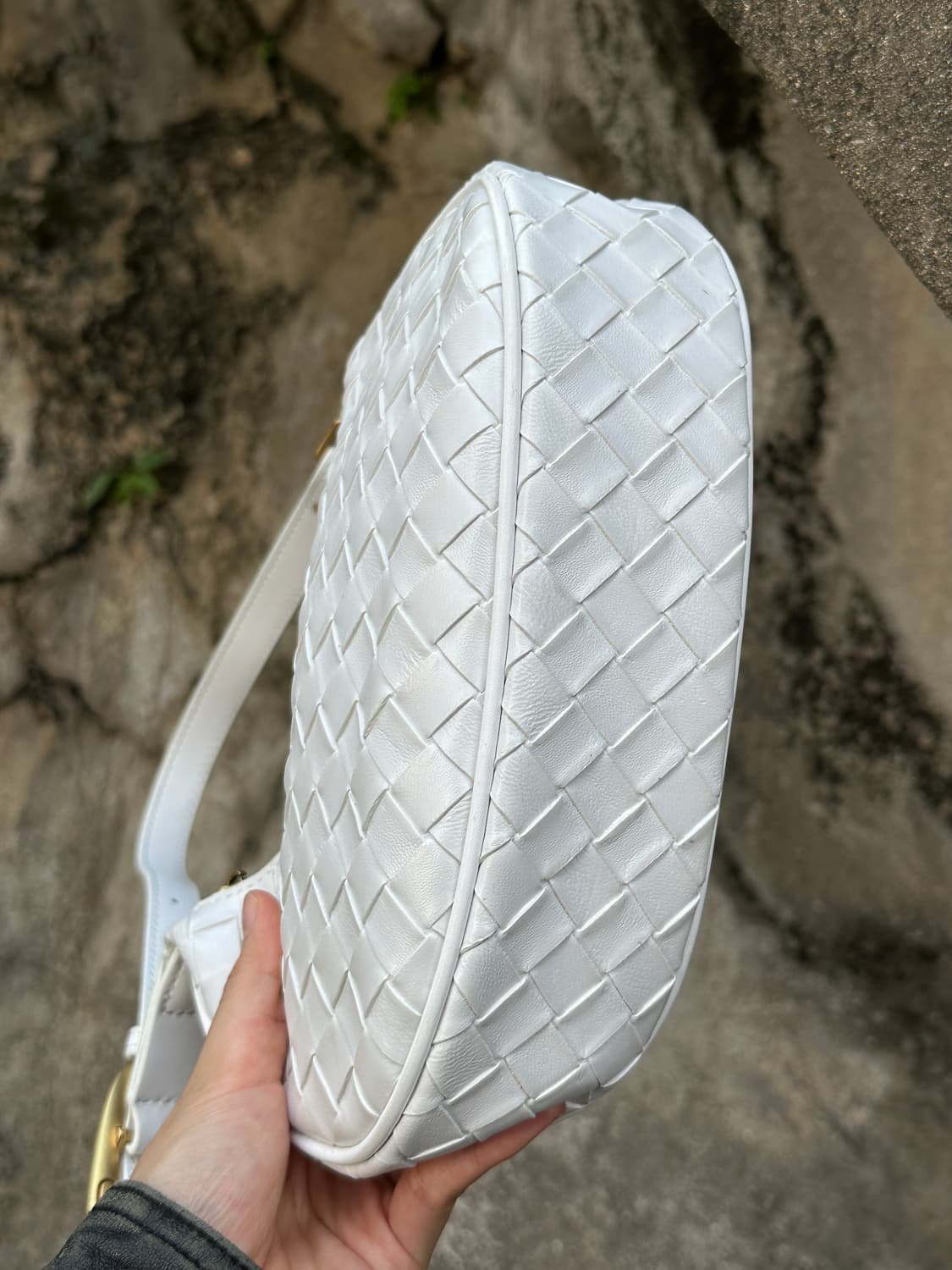 Vintage white shoulder bag 상품이미지7