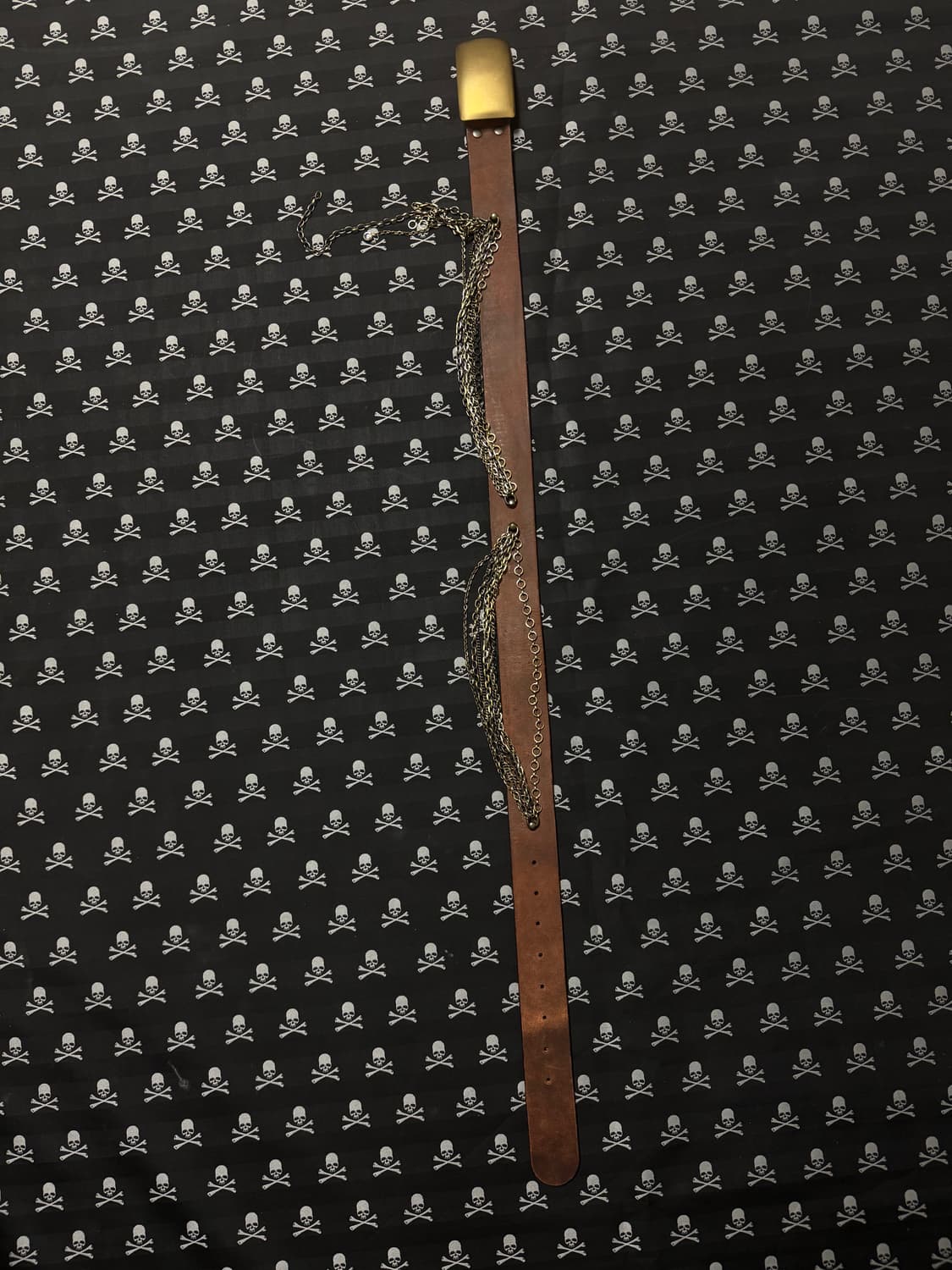 “gunda” Archive chain belt 상품이미지2