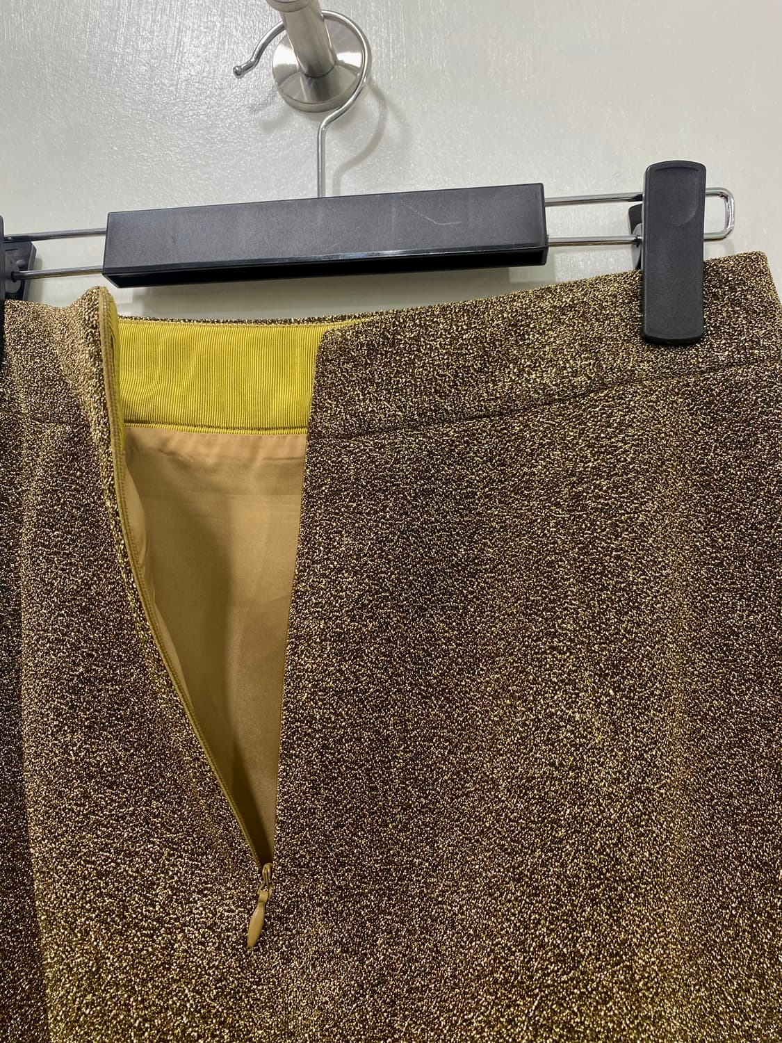 오르 골드 펄 스커트 S 상품이미지5