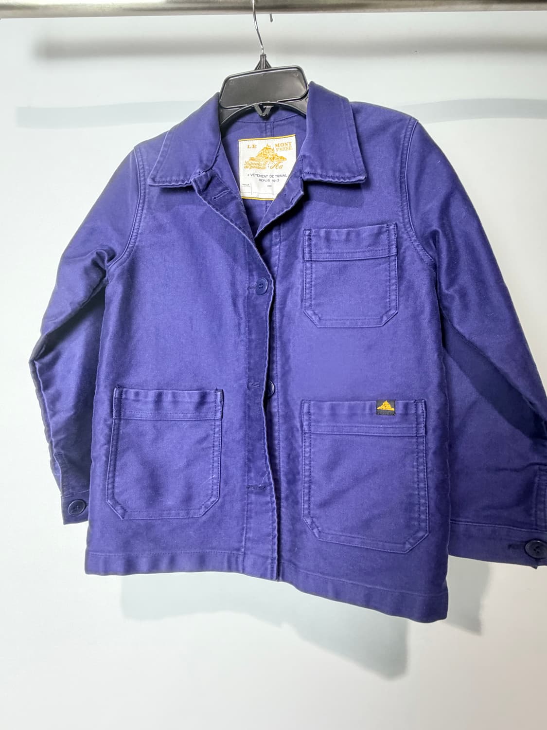 르몽생미쉘 키즈 워크자켓 상품이미지1