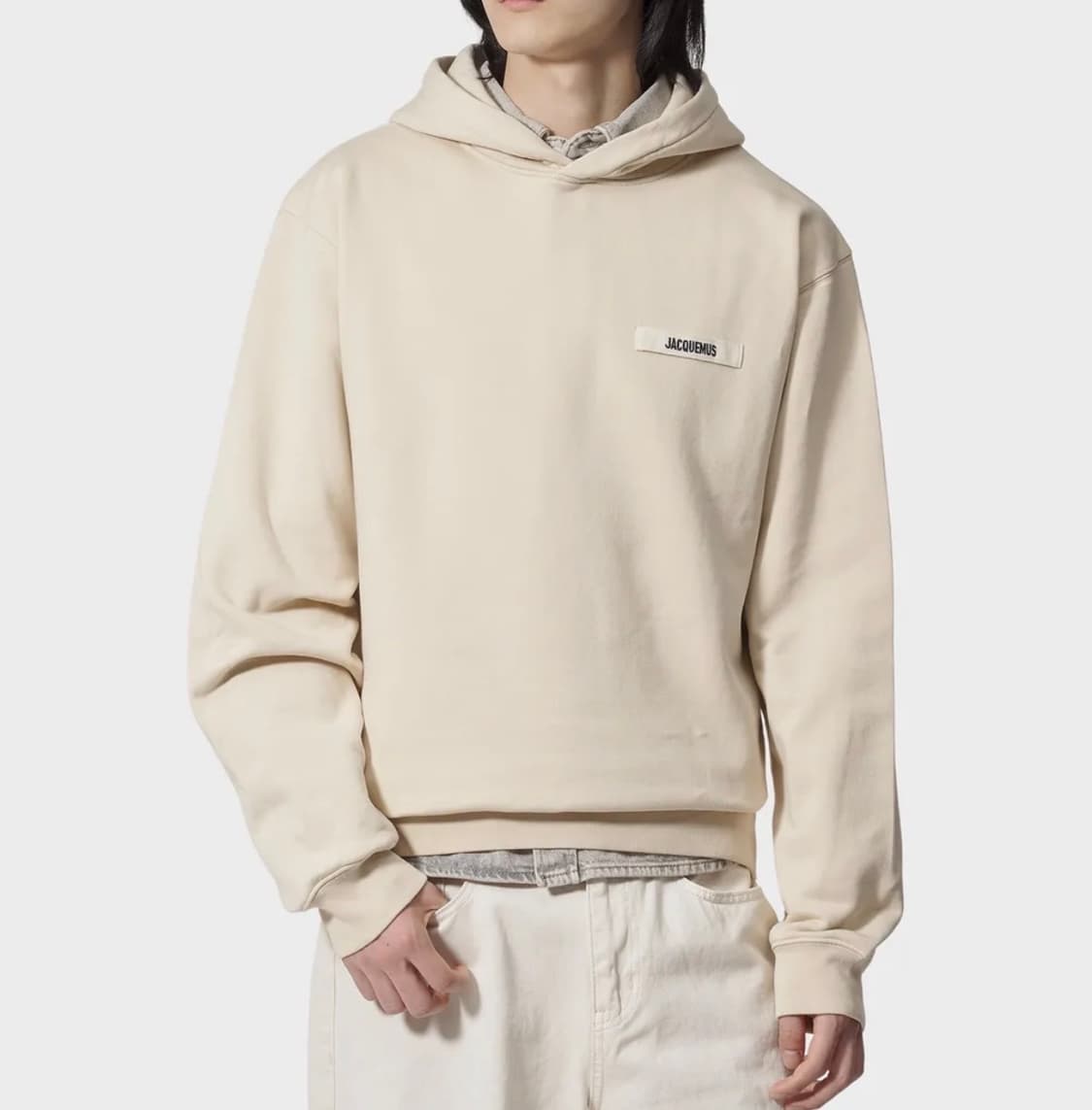 [자크뮈스] 르 후디 그로그랭 후드 (베이지, XL) 상품이미지3