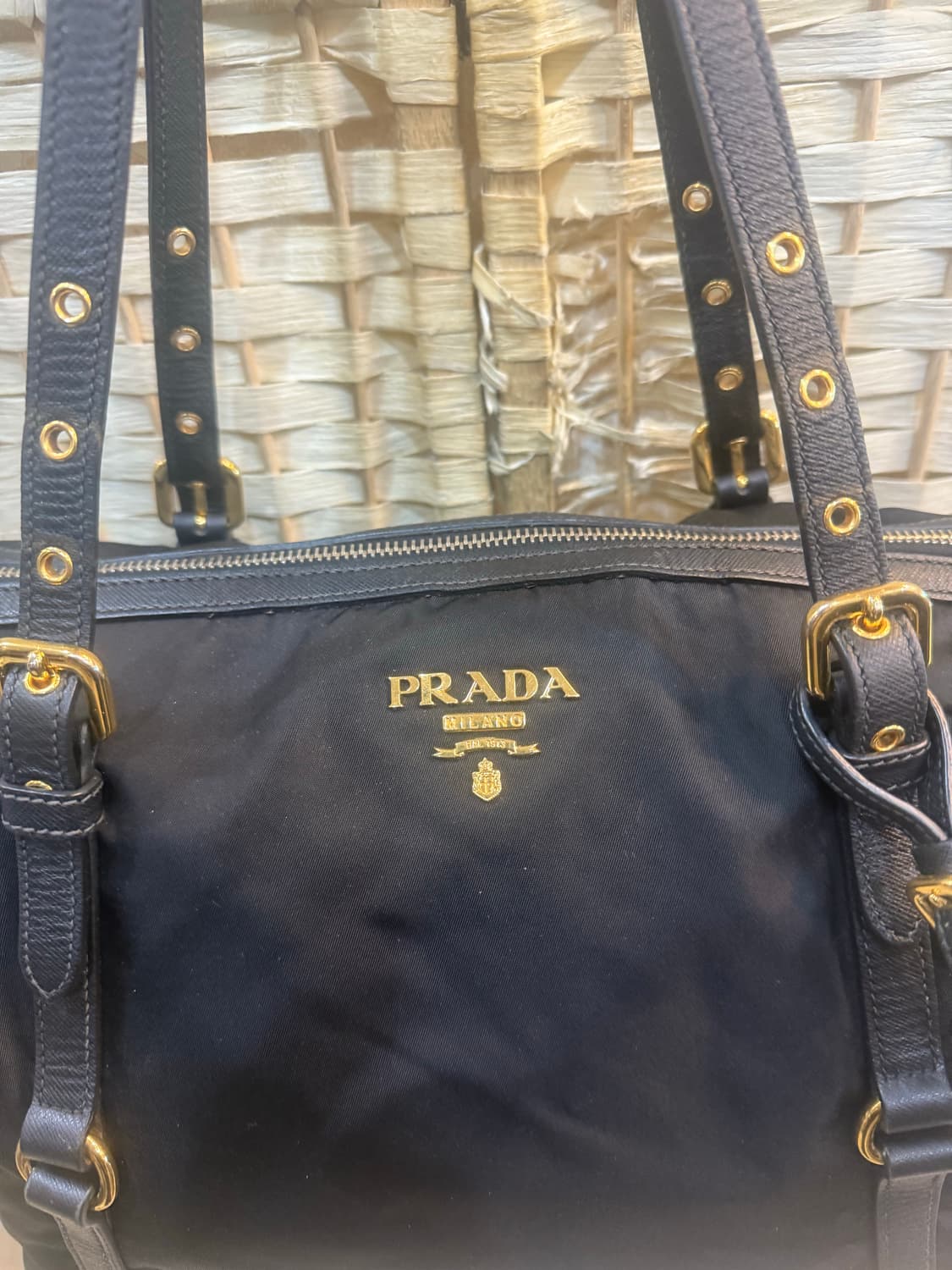 정품 프라다 나일론 2way백 팝니다 상품이미지2