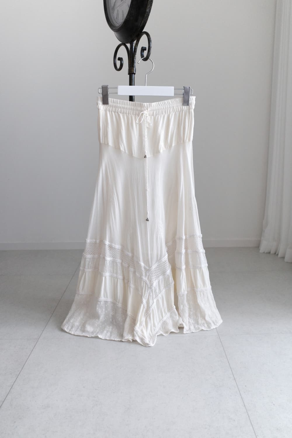 bohemian lace skirt 상품이미지1