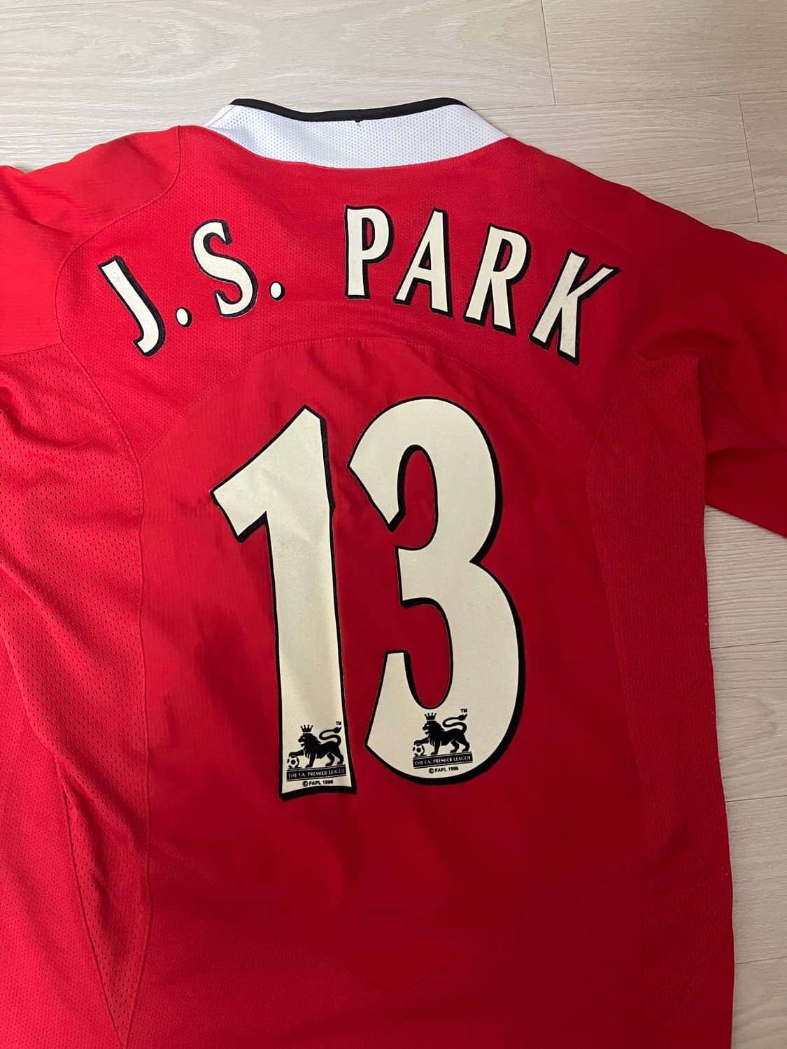 05-06 박지성 맨유유니폼 판매합니다 상품이미지3