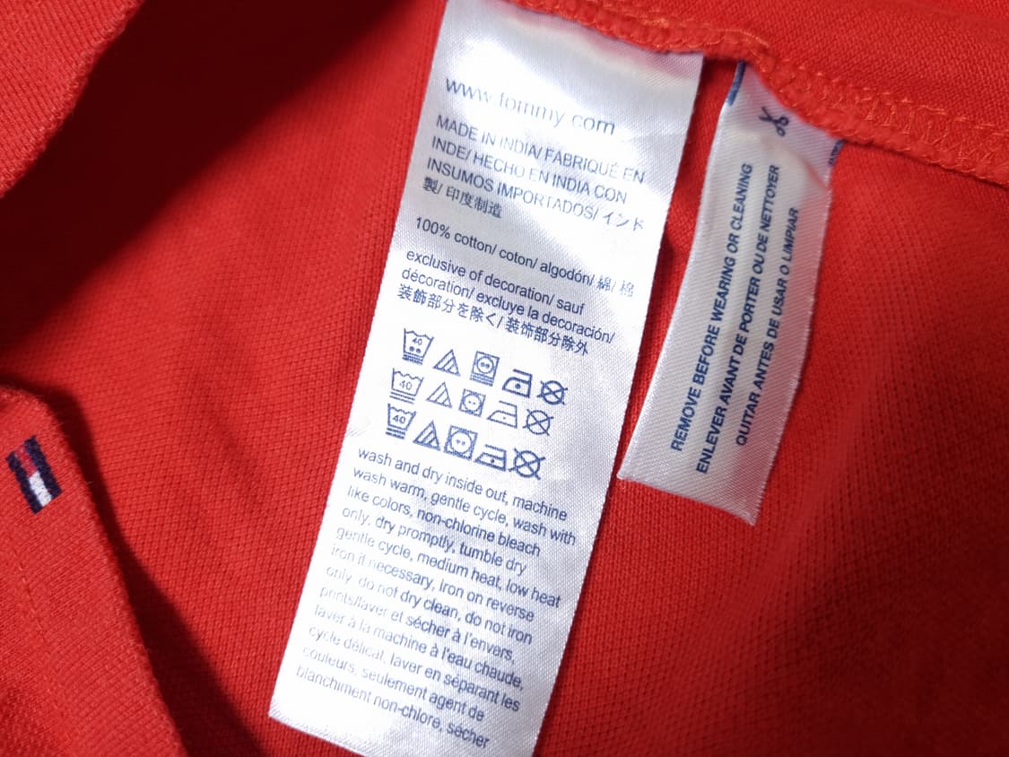 [무료배송][150]타미힐피거 키즈 피케 반팔티 카라티 상품이미지9