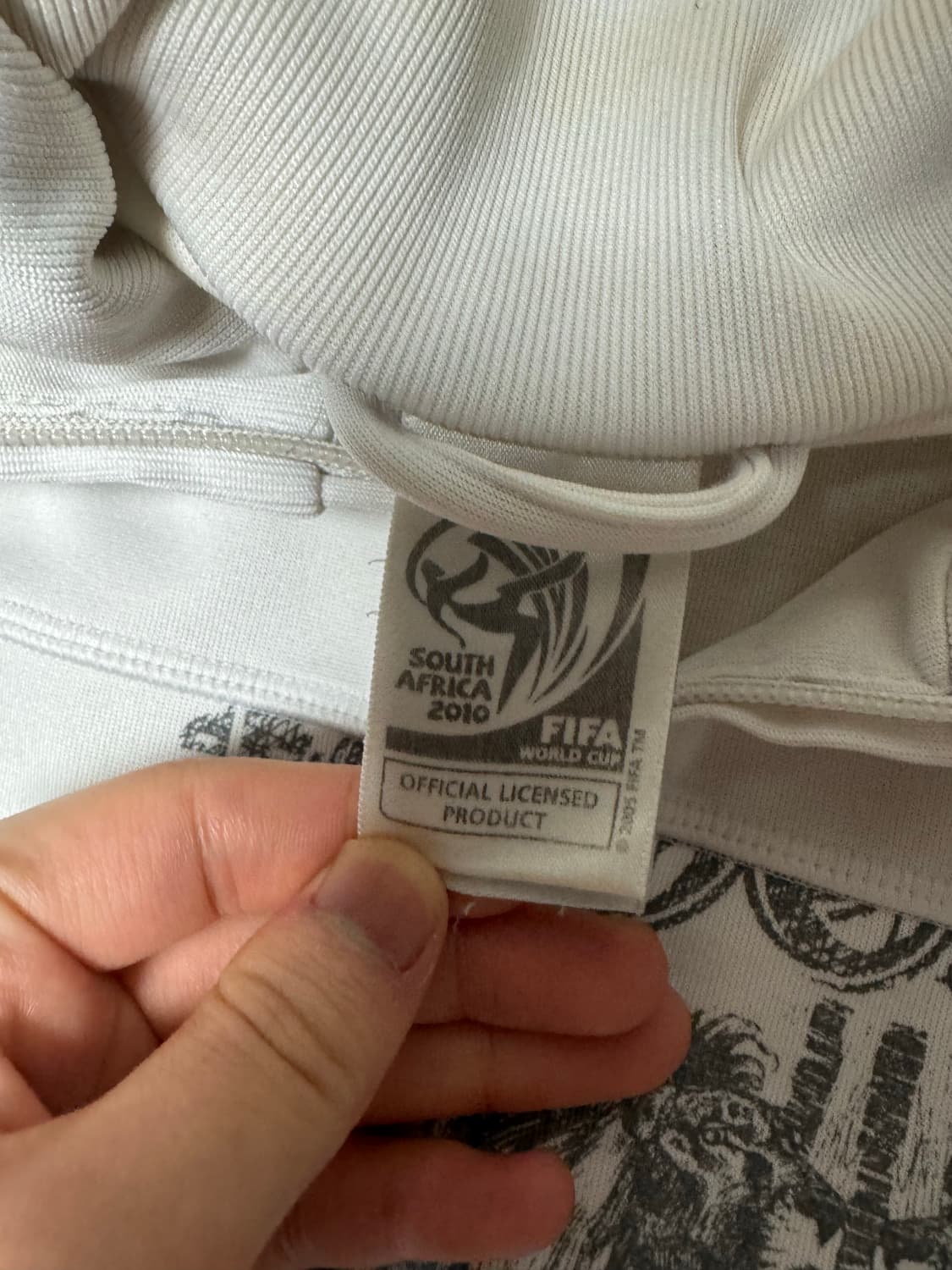 아디다스 2010 FIFA 남아공월드컵 한정판 트랙탑 트레이닝 져지 자켓 상품이미지7