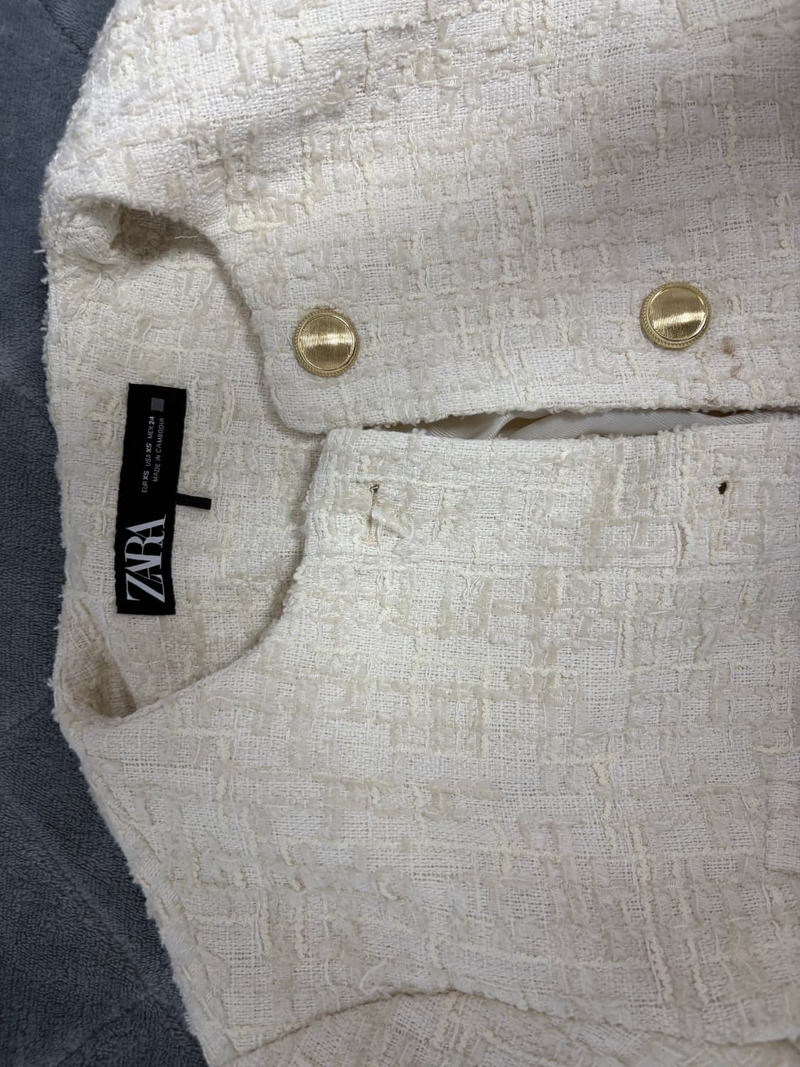 자라 자켓 상품이미지2