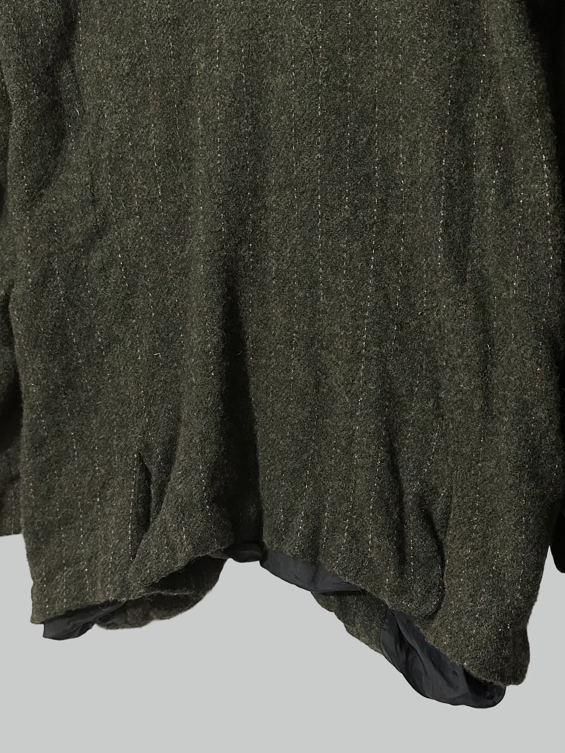 꼼데가르송 옴므 듀스 축융 울 블레이저 상품이미지4