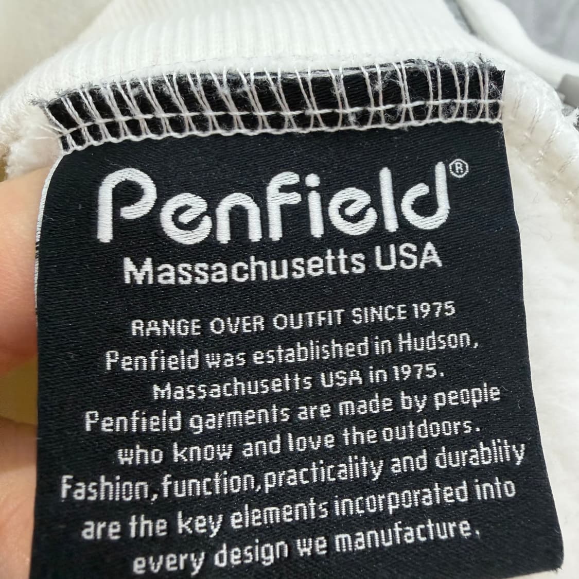 95 펜필드 남자 후드집업 상품이미지4
