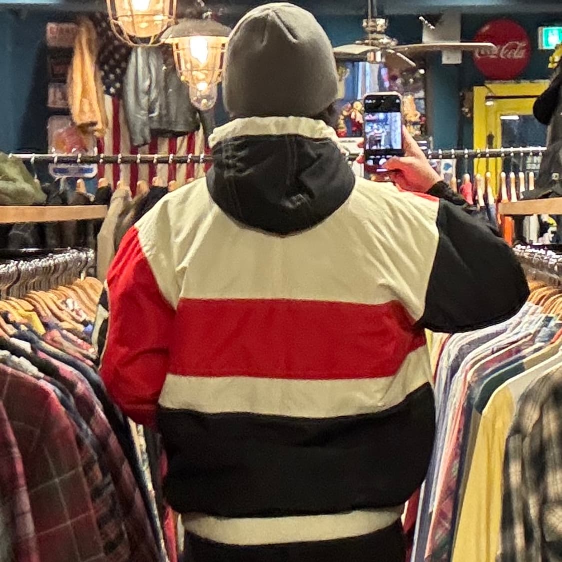 [새상품]Mistral 바람막이 후드 스키 점퍼 상품이미지5