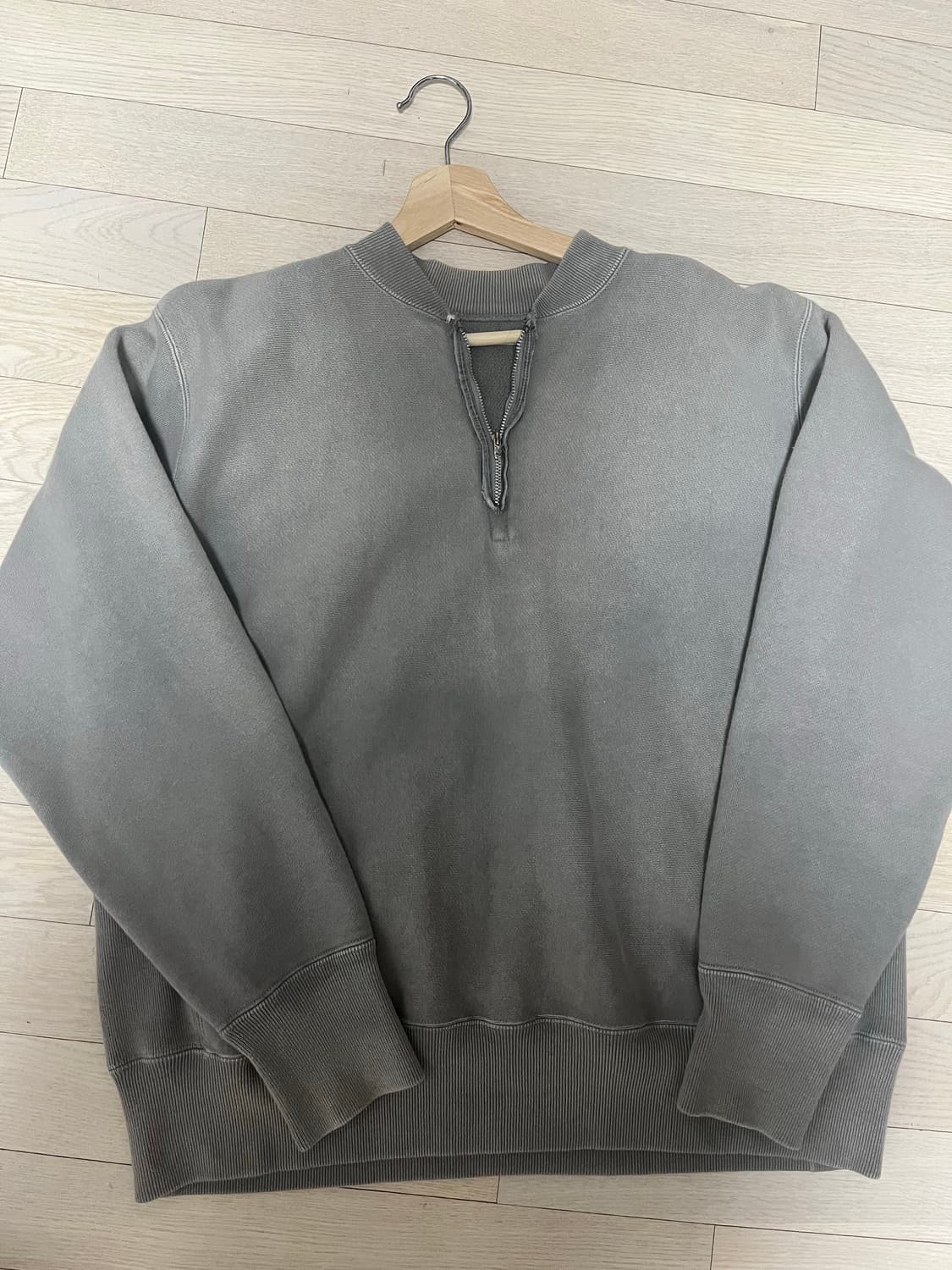 A.PRESSE 하프집업 25aw  상품이미지1