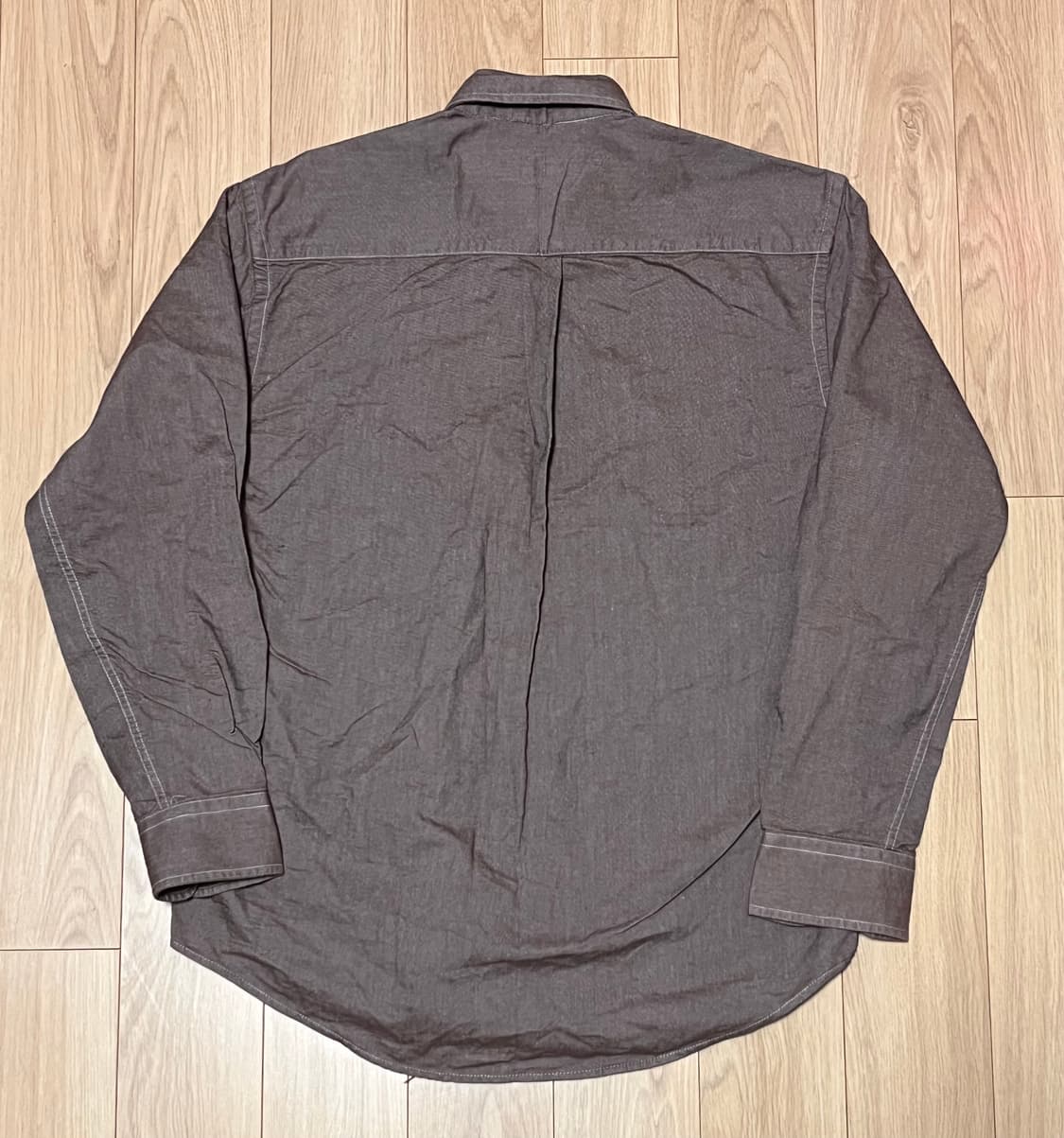 폴로 랄프로렌 브라운 여성 셔츠 S 상품이미지2