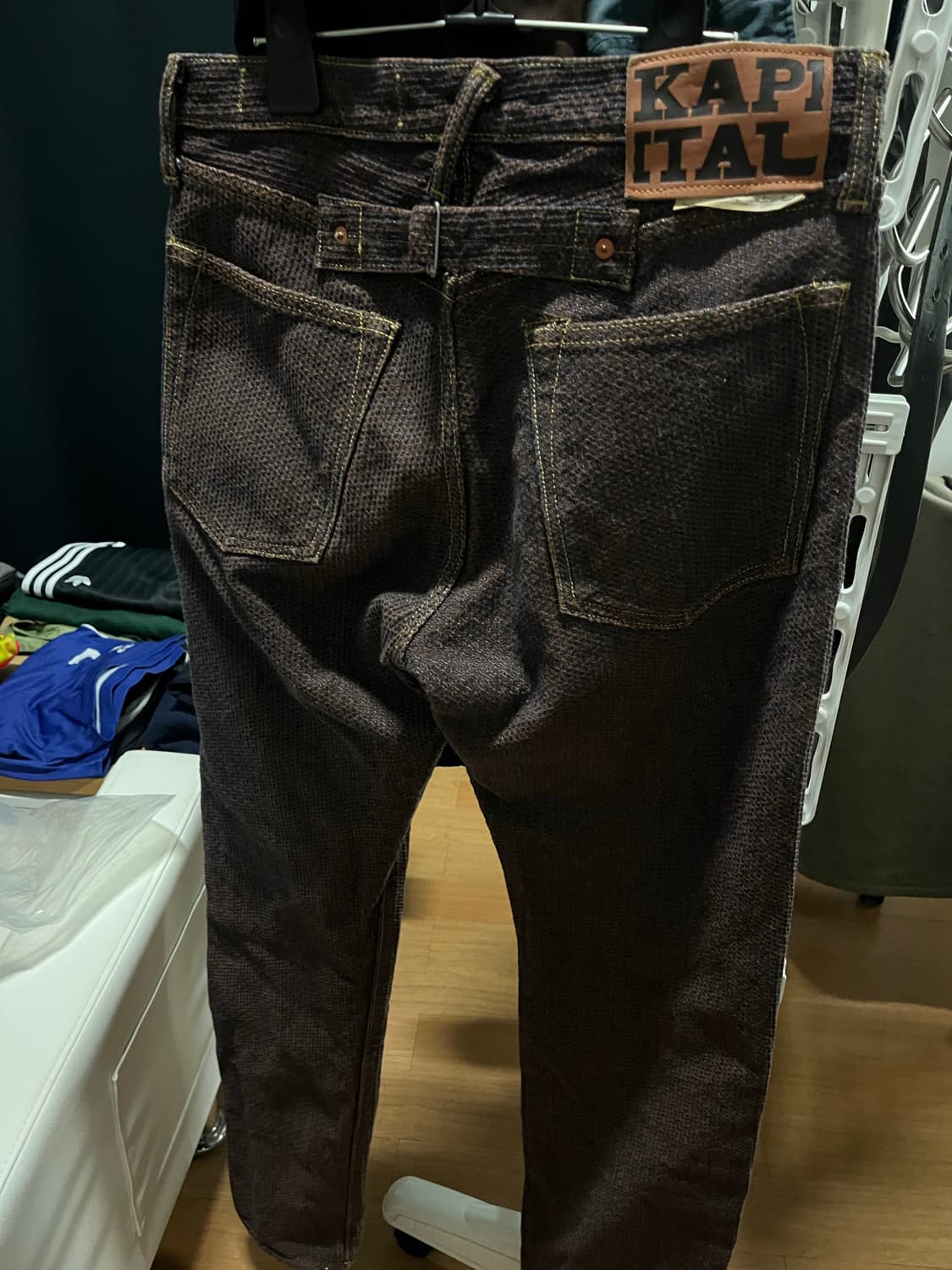 캐피탈 센츄리 데님 NO.5 32사이즈 팝니다 상품이미지3