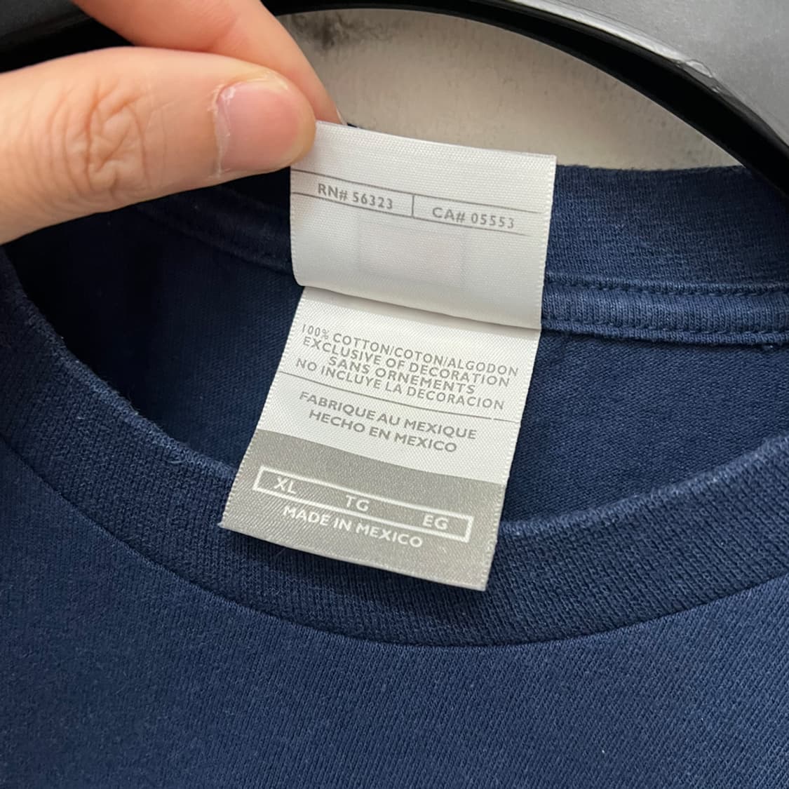 00s 나이키 프레즈노 스테이트 빈티지 반팔티 XL 상품이미지5