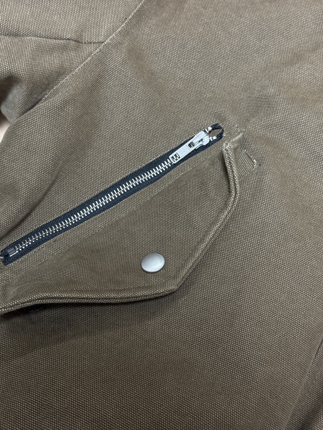 OS) 카미엔 트루퍼 MA-1 올리브 상품이미지3