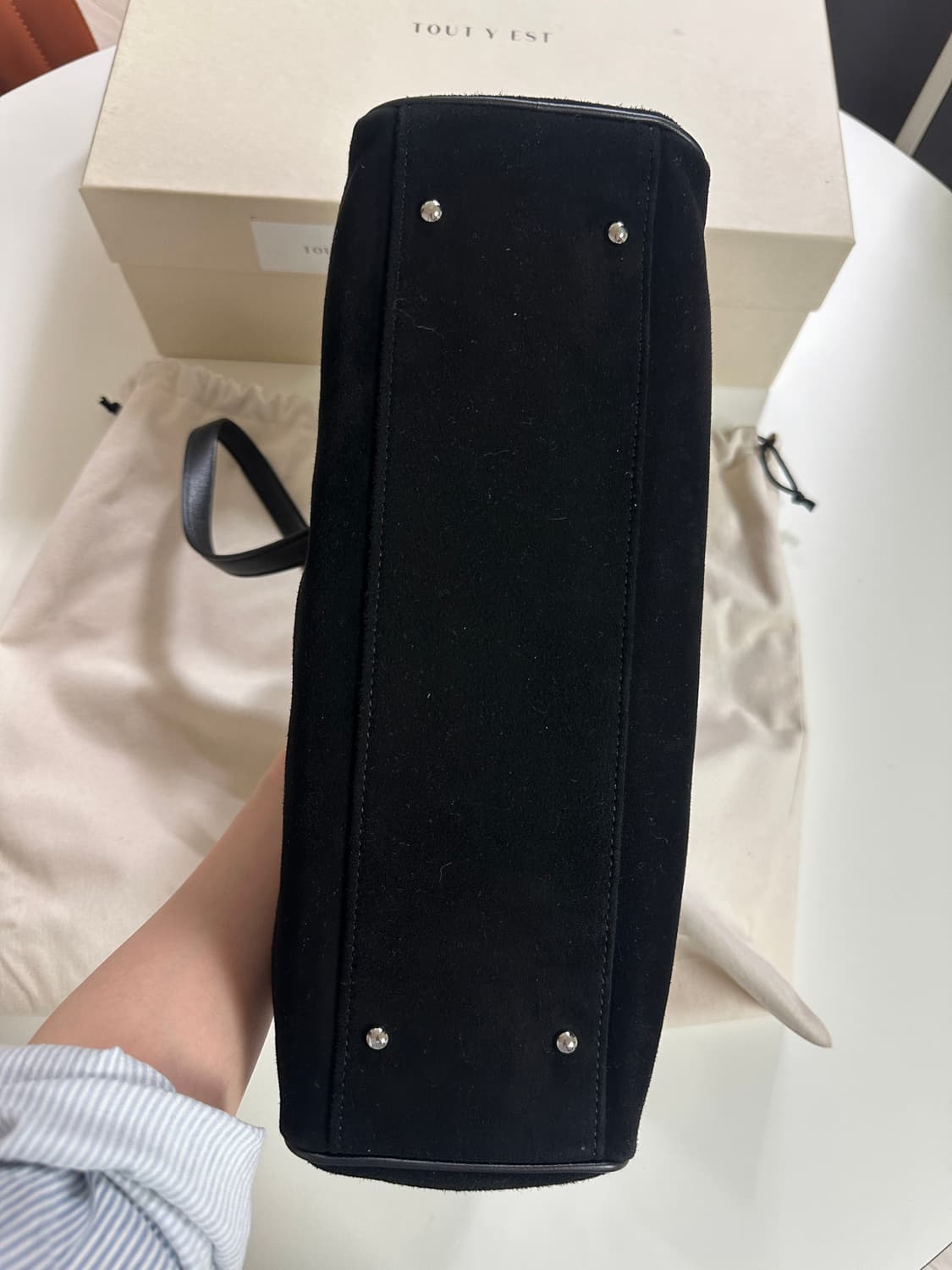 투티에 로케백 오리지널 사이즈 2회 단시간 착용 상품이미지8