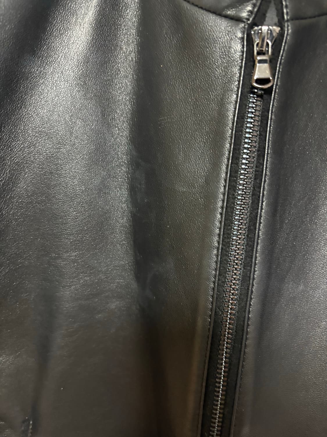 릭오웬스 맛 빈티지 레자 가죽 자켓  상품이미지5