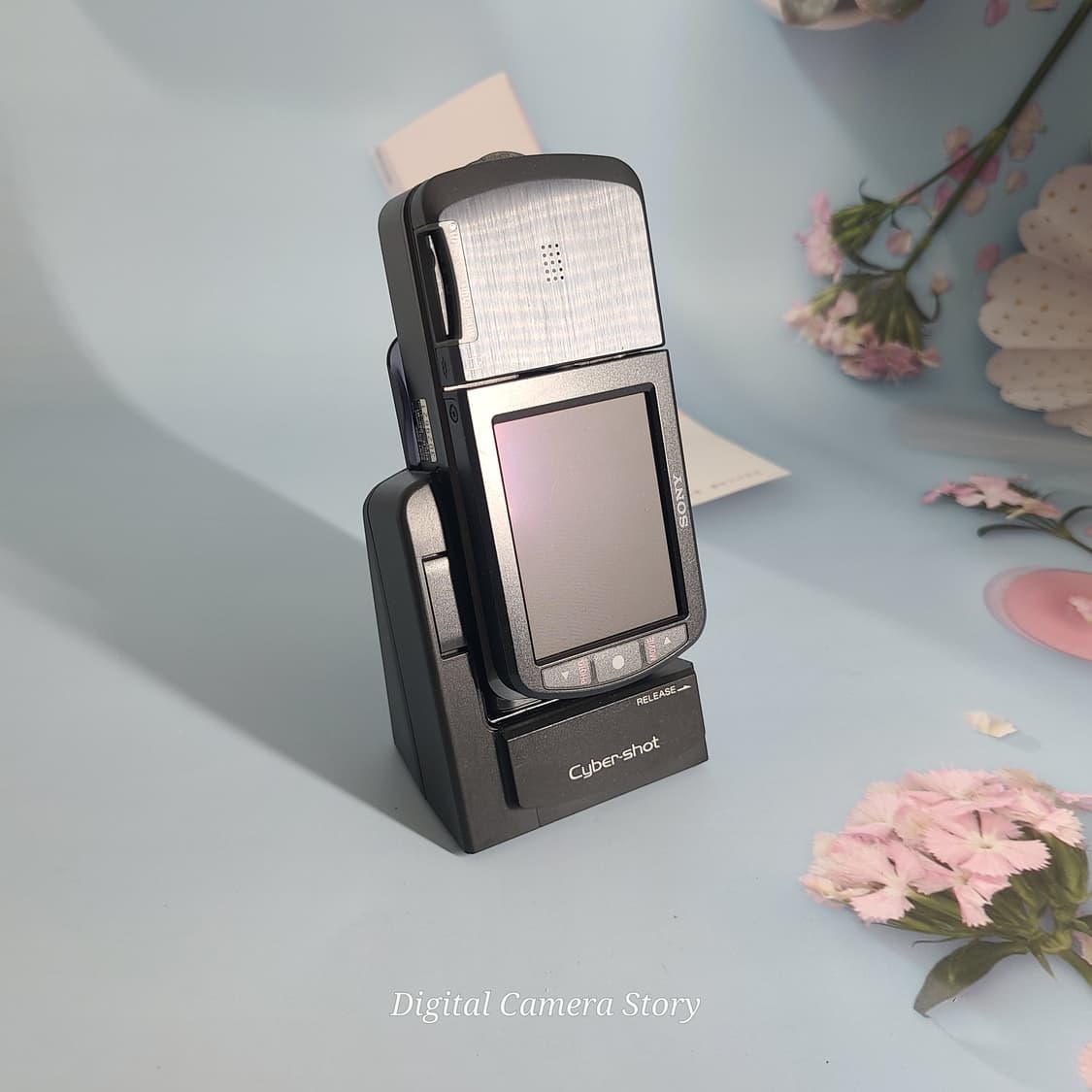 소니 사이버샷 DSC M1 디카 캠코더 (빈티지 카메라) 상품이미지1