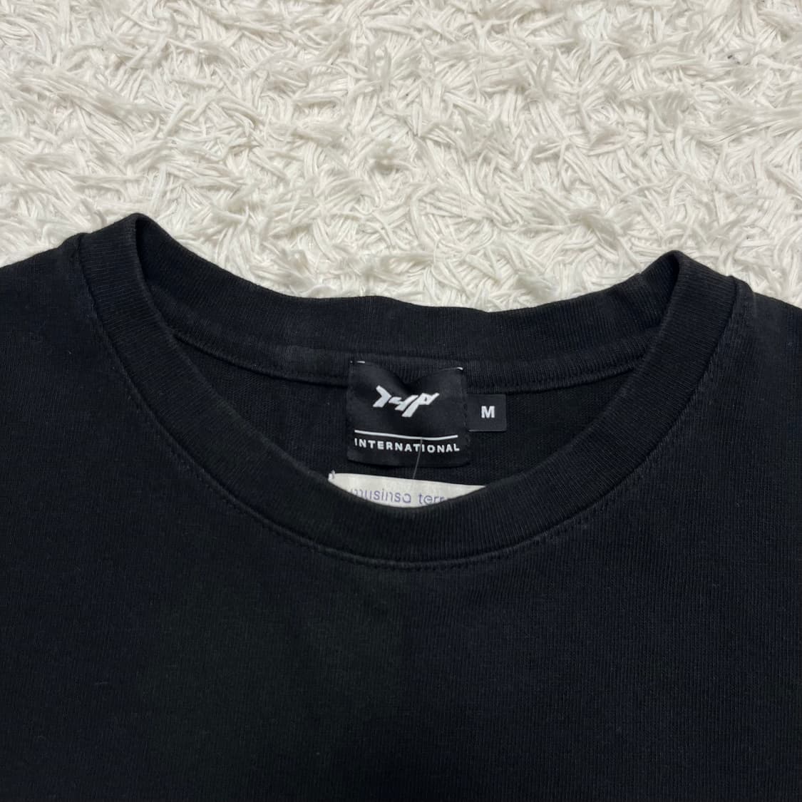 ISAPI black t-shirt 상품이미지6