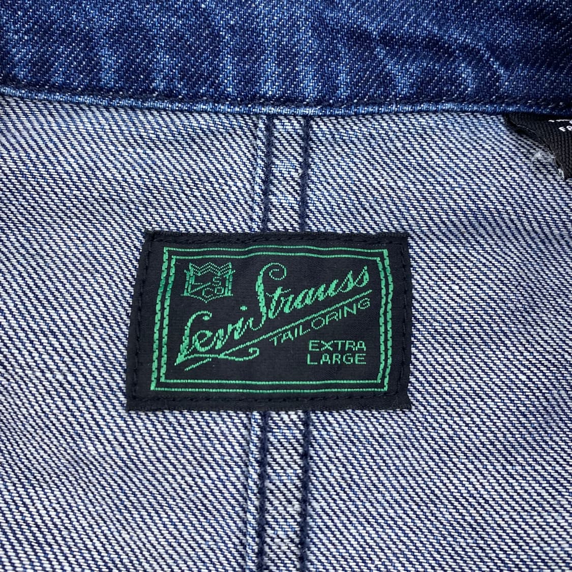 리바이스 테일러링 루즈핏 데님 블레이저 (105) 상품이미지10