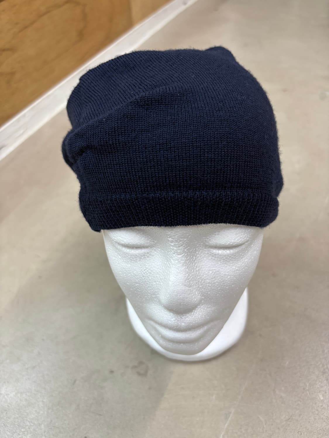 언더커버 얇은 비니 os Navy 상품이미지2