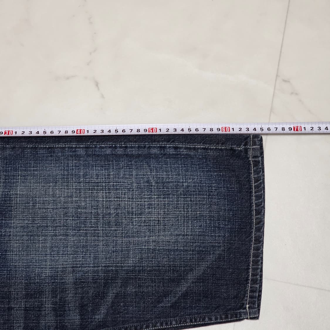 34 리바이스 재팬 503 워싱 데님 쇼츠 반바지 상품이미지7