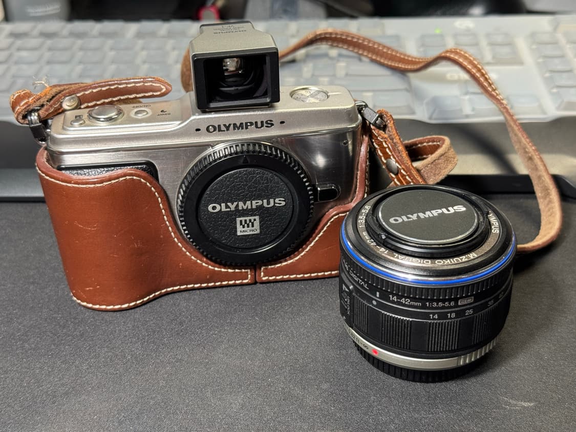 올림푸스 PEN E-P1 카메라 상품이미지1