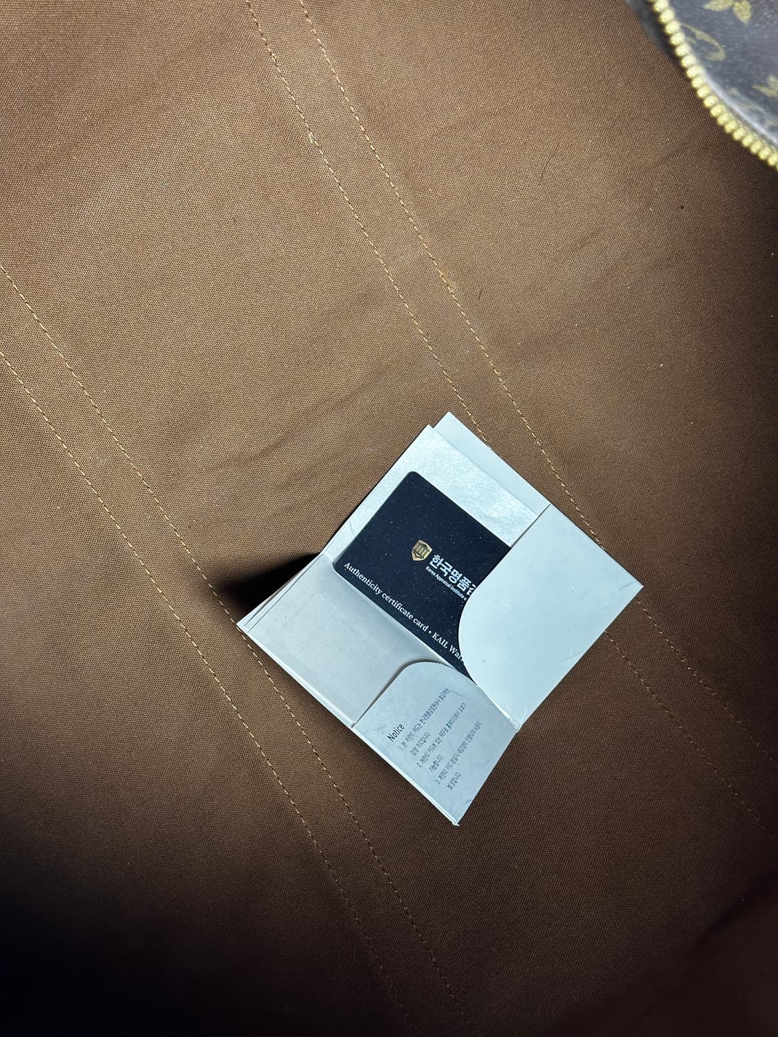 루이비통 키폴 60 모노그램 캔버스 트래블 백 상품이미지3