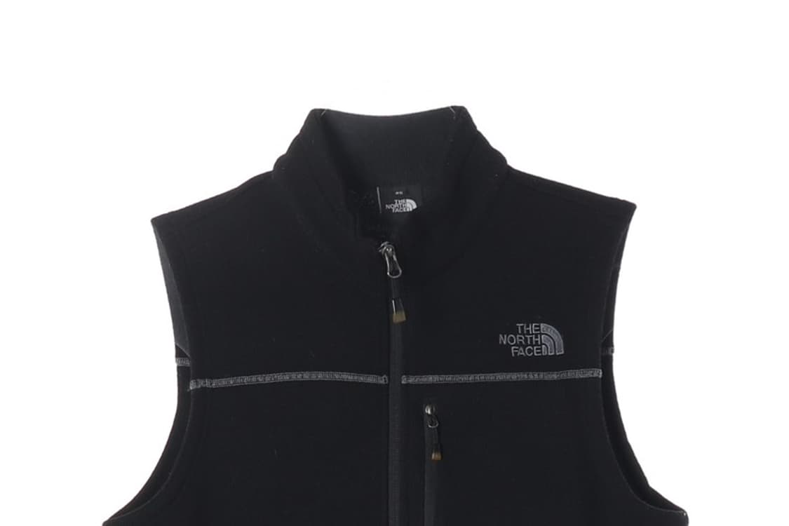 노스페이스 블랙 플리스 베스트 M 상품이미지3