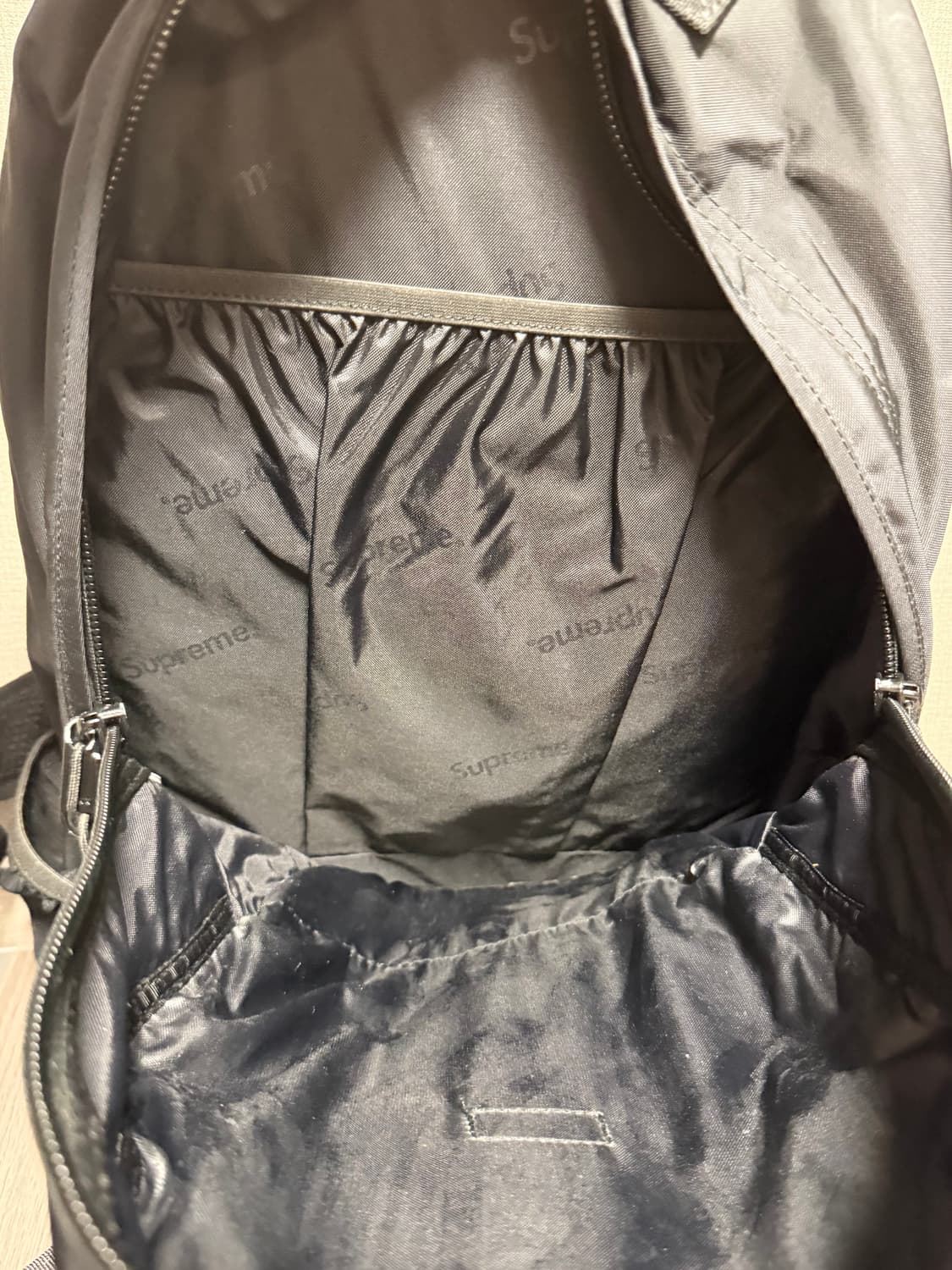 슈프림 로고스트랩 백팩  상품이미지7