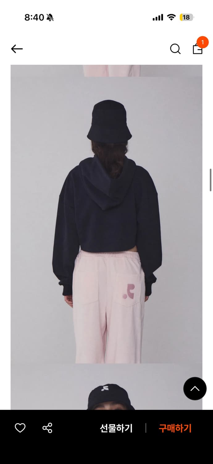 레스트앤레크레이션 블랙 후디 RR ARROW POINT HOODIE 상품이미지7