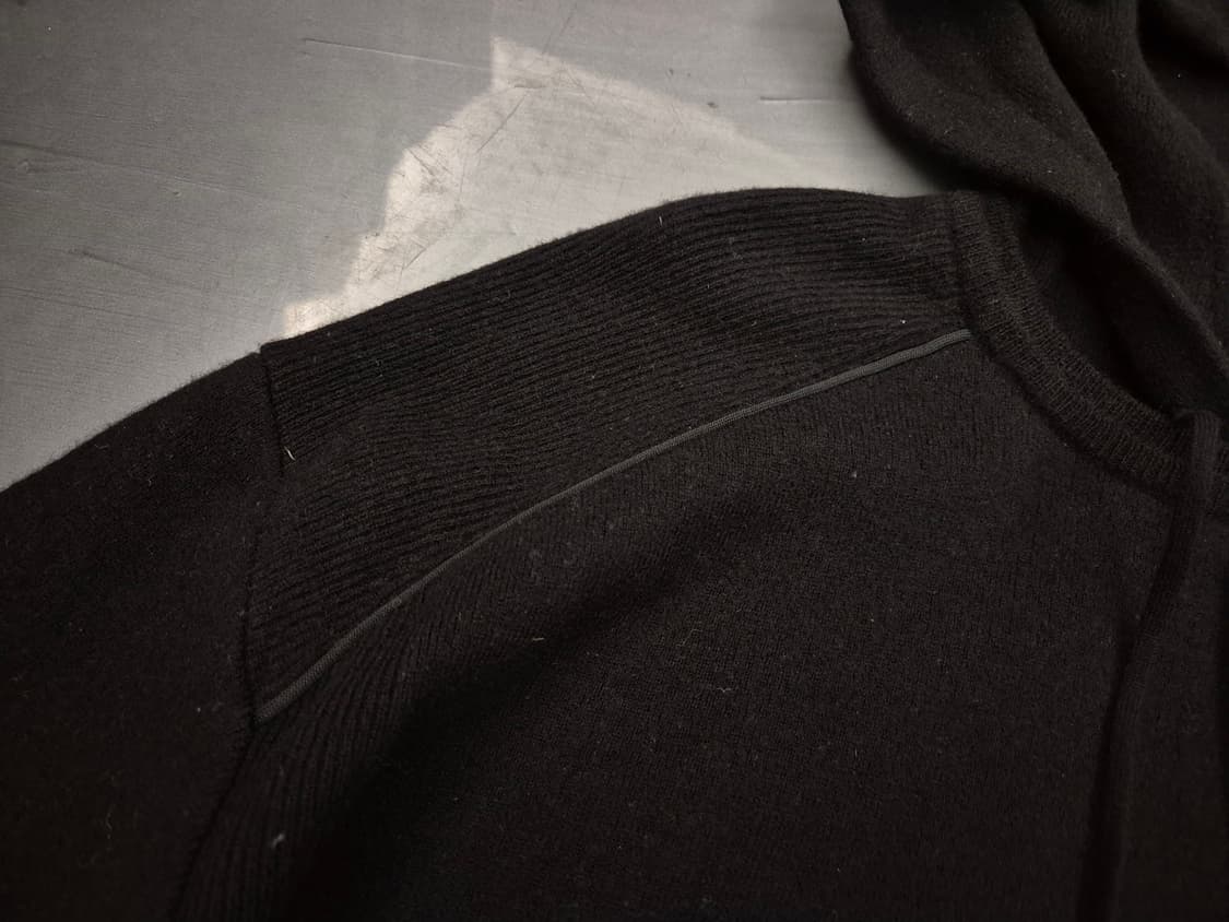 JUUN J 울 후드 니트 상품이미지2