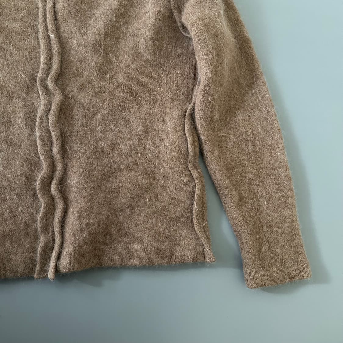 이세이미야케 issey miyake 앙고라 혼방 니트 상품이미지4