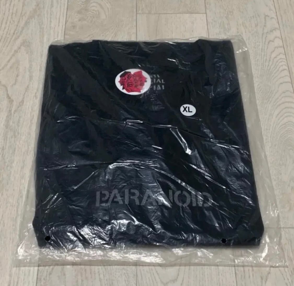 (새 상품) 안티소셜소셜클럽x언디핏 파라노이드 티셔츠 상품이미지3