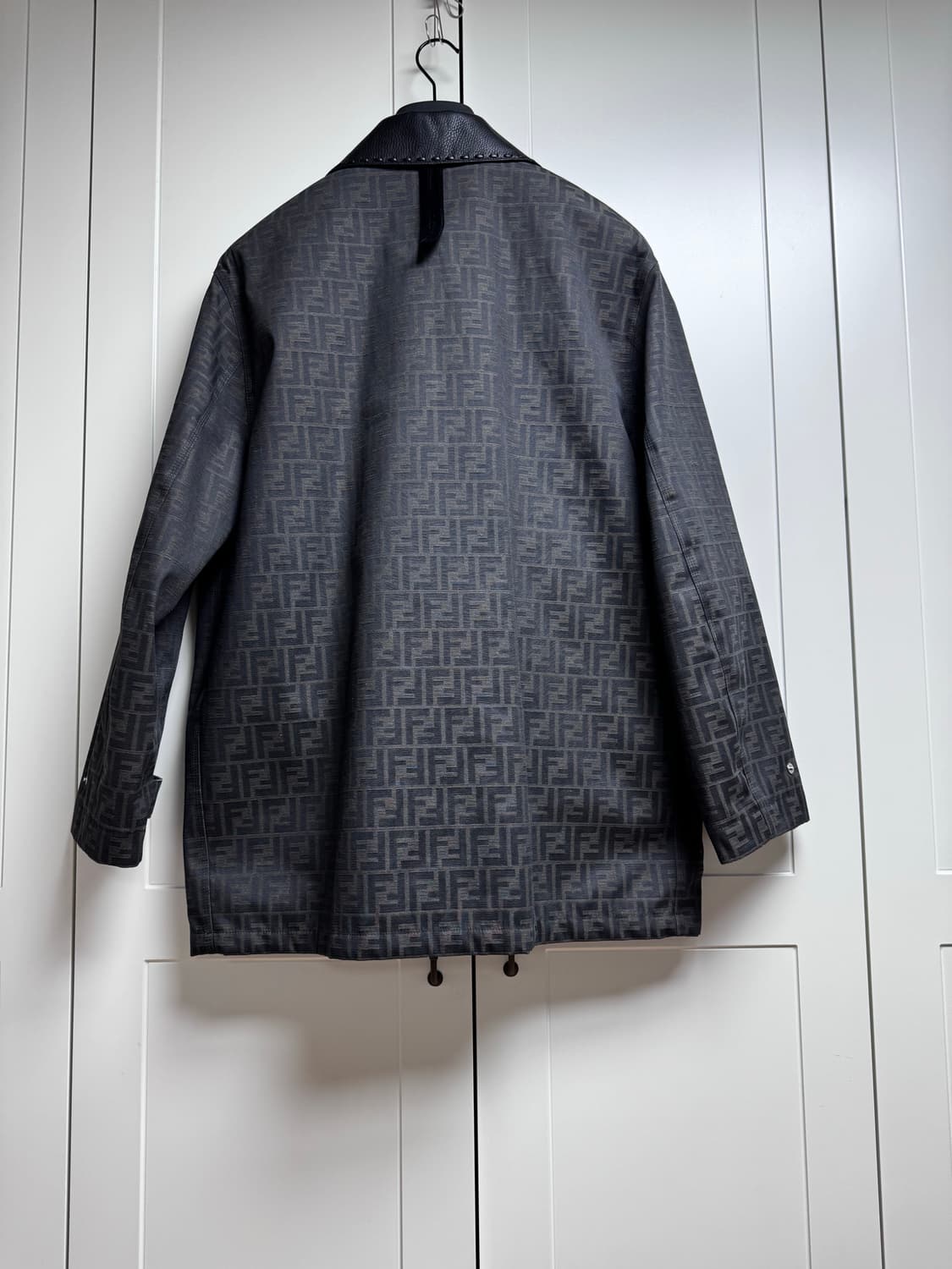 펜디 FF 자카드 블루종 IT50 상품이미지2