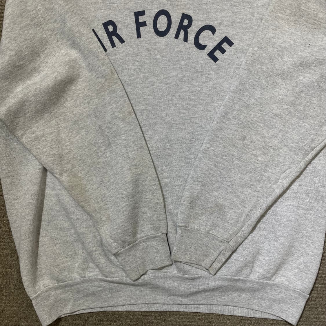 (M) USA USAF 밀리터리 미공군 에어포스 스웻셔츠 맨투맨 상품이미지6