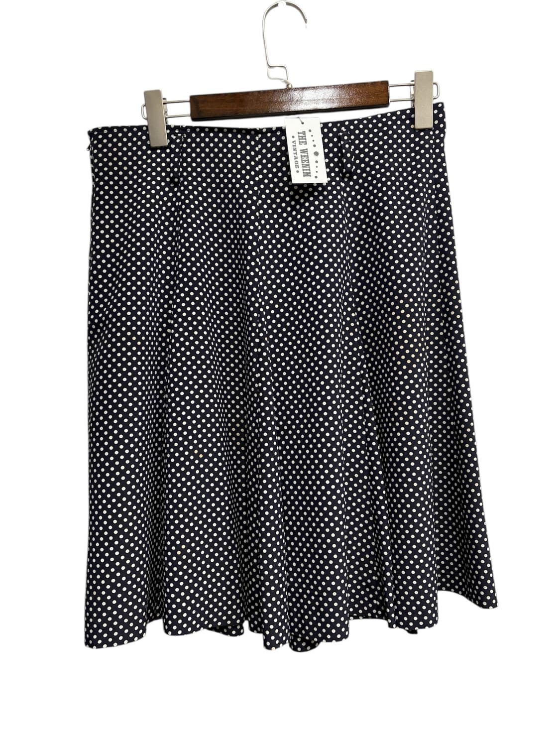 Japanese Vintage 도트 스커트 상품이미지2