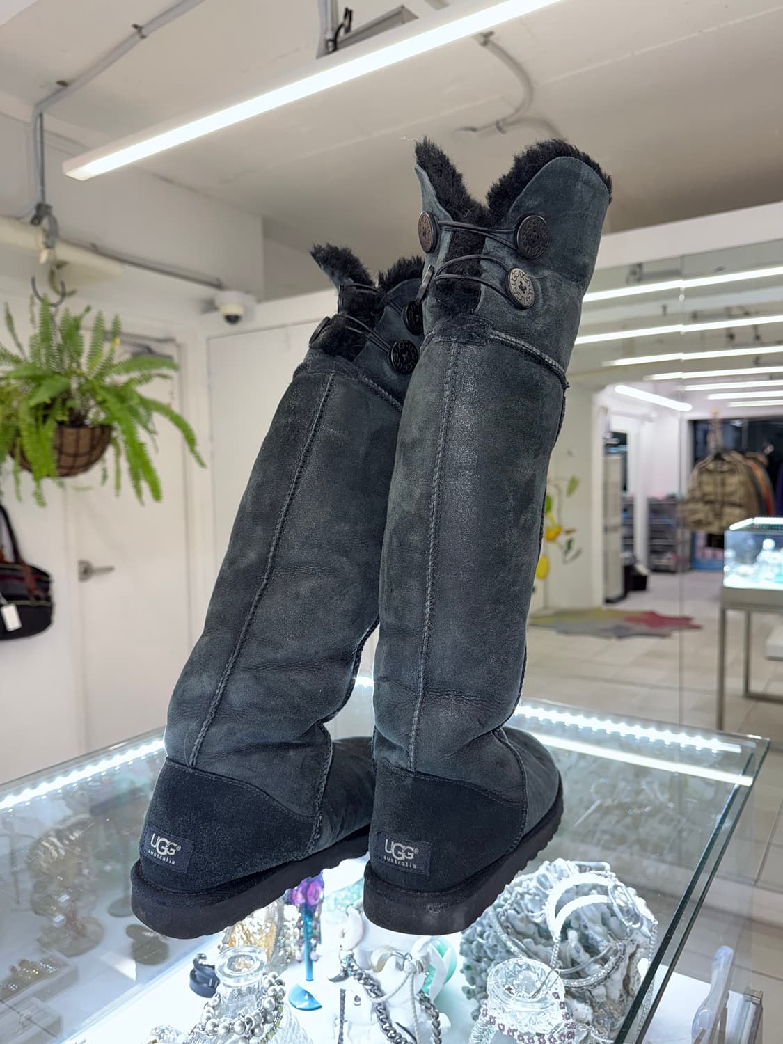 UGG Over The Knee Bailey Button 상품이미지3