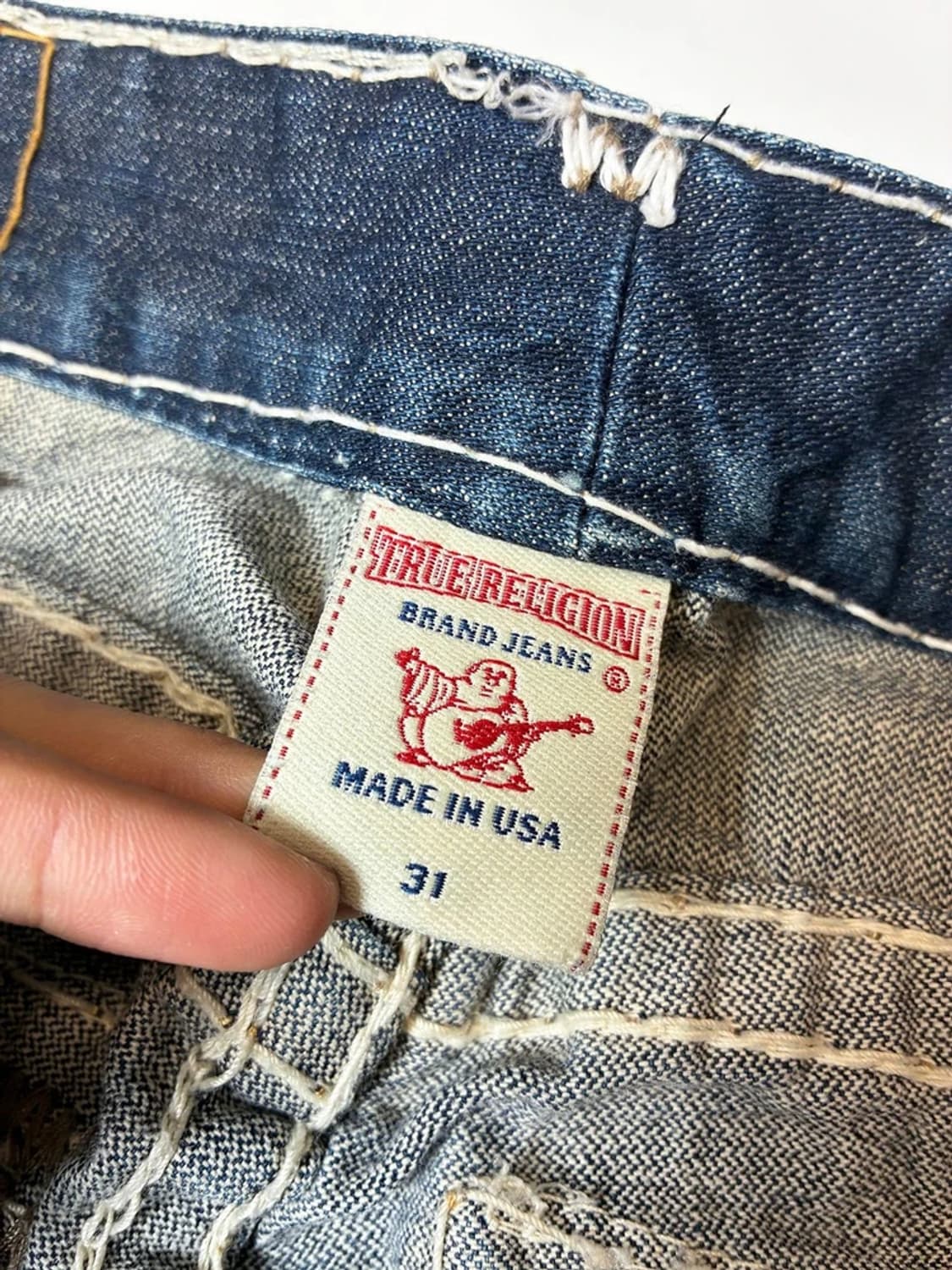 트루릴리젼 00's USA 부츠컷 데님 팬츠 PN8870 상품이미지8