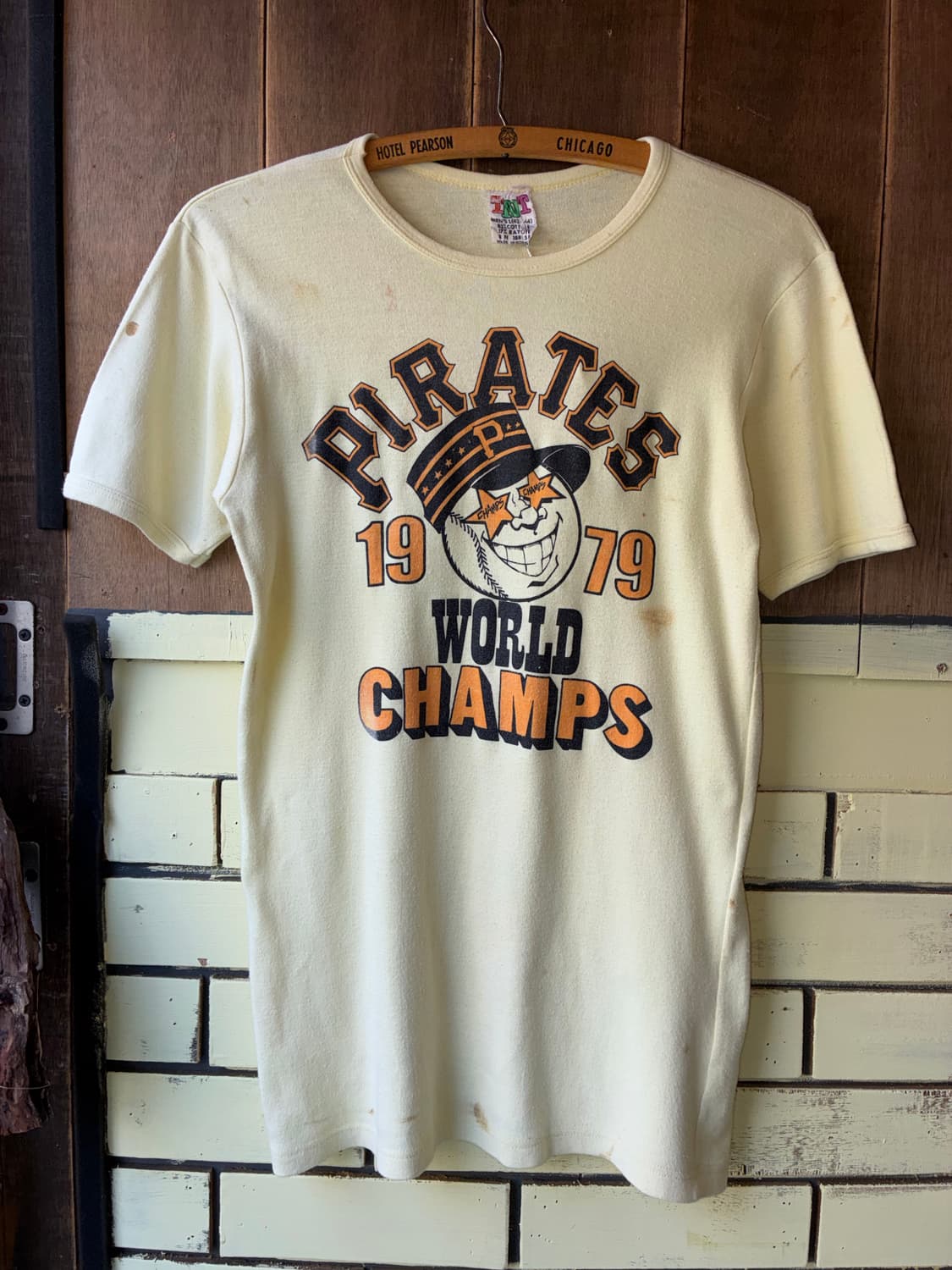 80s Pittsburgh 1979 World Champs Tee 상품이미지1