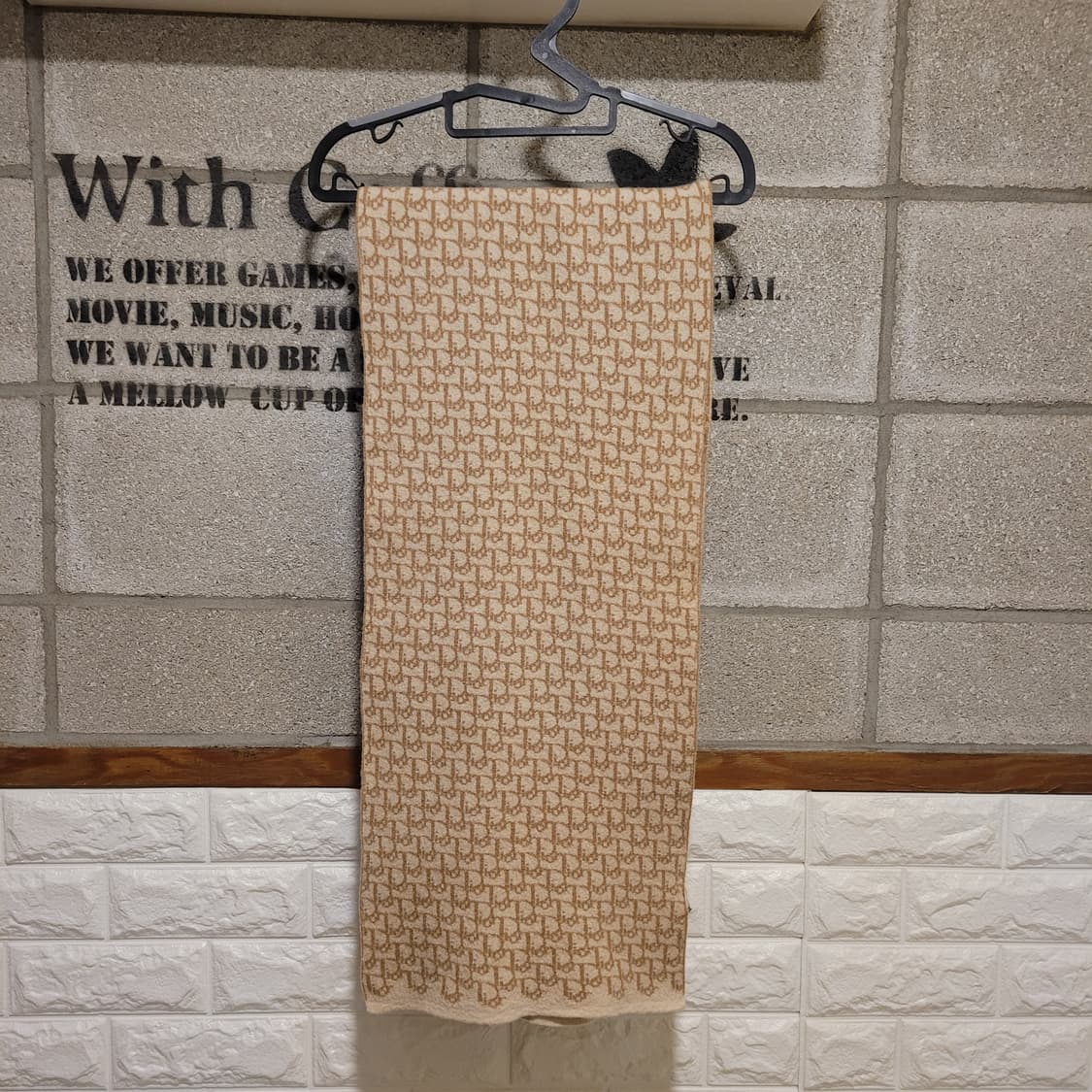 크리스찬 디올 오블리크 머플러 상품이미지1